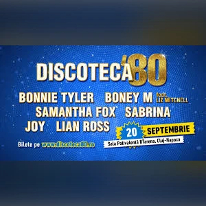 DISCOTECA ‘80 CLUJ 2025